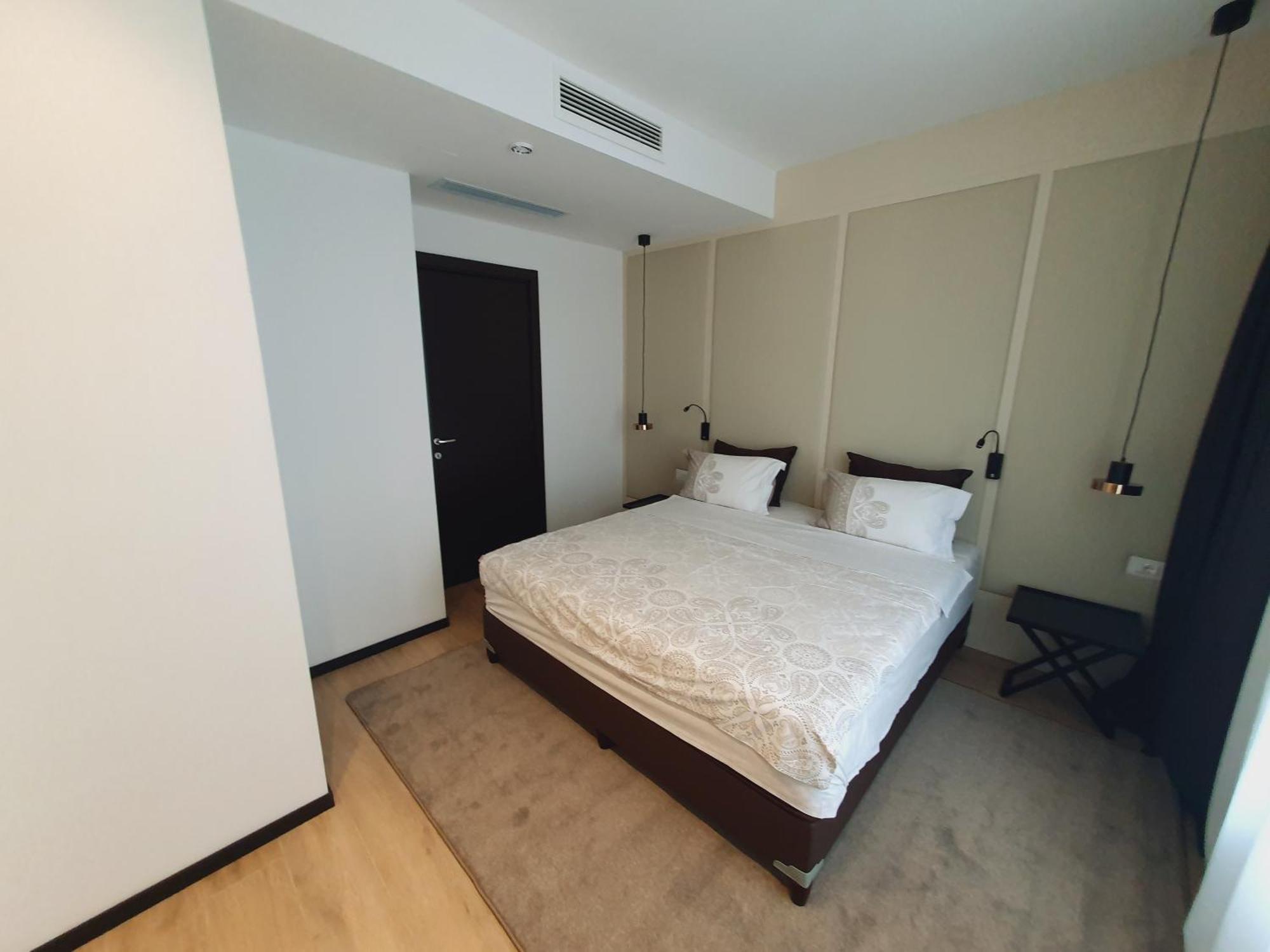 Prestige Central Apartments - Rafailovici Budva Quarto foto