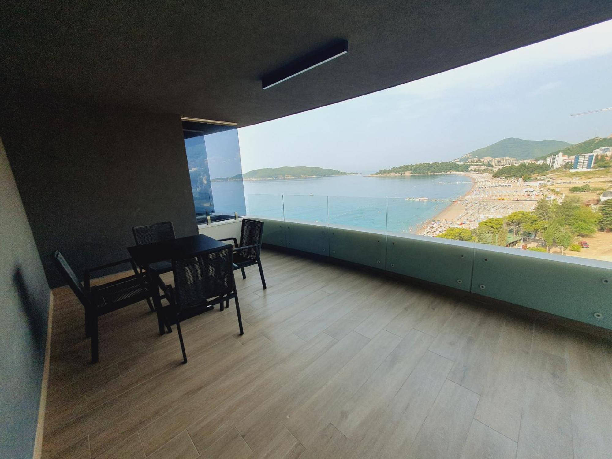 Prestige Central Apartments - Rafailovici Budva Quarto foto
